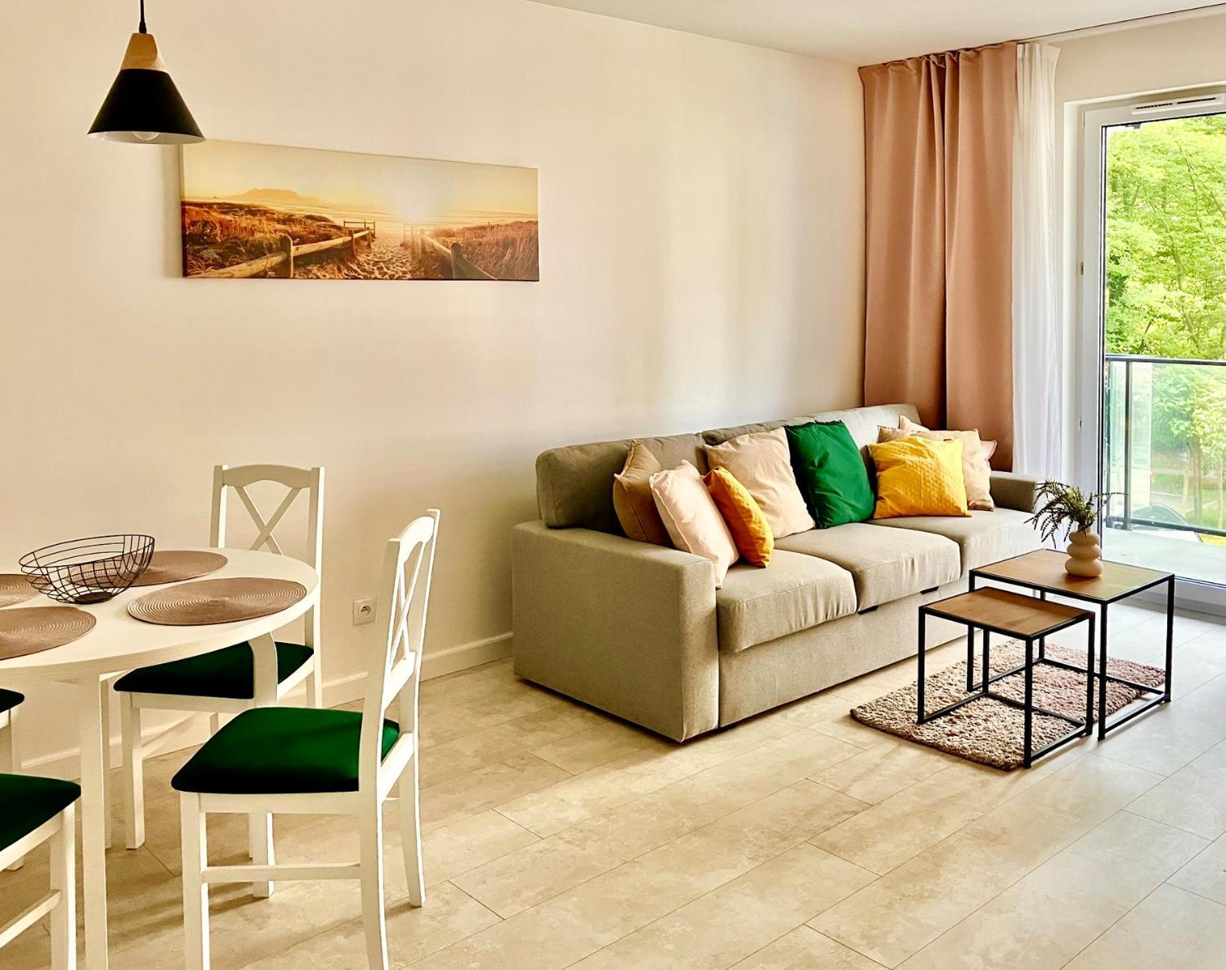 Apartament Boho #Basen#Sauna#Silownia#Garaz Kolberg Exterior foto